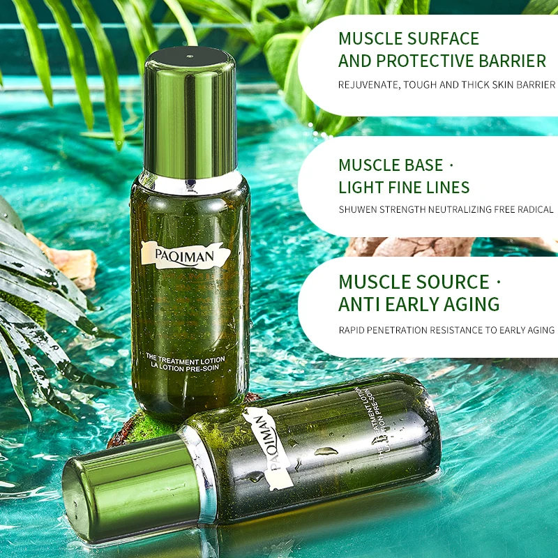PAQIMAN Customized Logo Toner Facial Serum Natural Glycolic Acid Peel 70% Water Glycolic and Saliclic Acid Serum For Skin Care