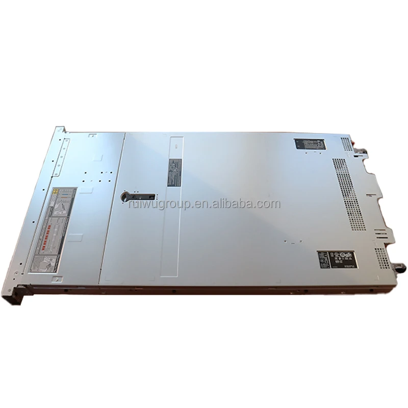 New Dell R660 Rack Server 1u Server 4410Y 32G*2 2.4T*8 H755 800W Platinum Server R660