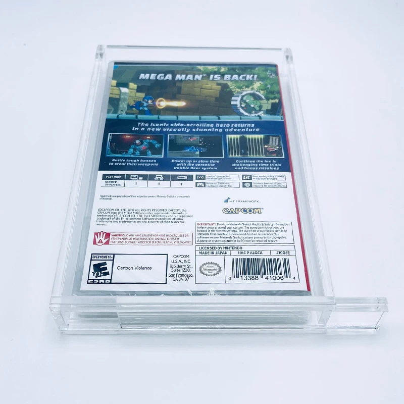 Акриловый чехол для Nintendo Switch