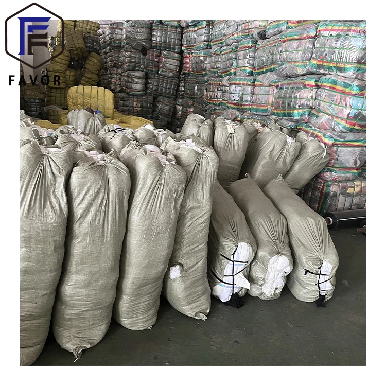 White Face Towel Cotton 100% Cotton Textile Waste Recycled Industrial Clothing Wiping Rags