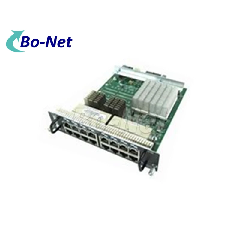 Used SRX-GP-16GE-POE 16-Ports RJ-45 10/100/1000Base-T Gigabit Ethernet PoE module