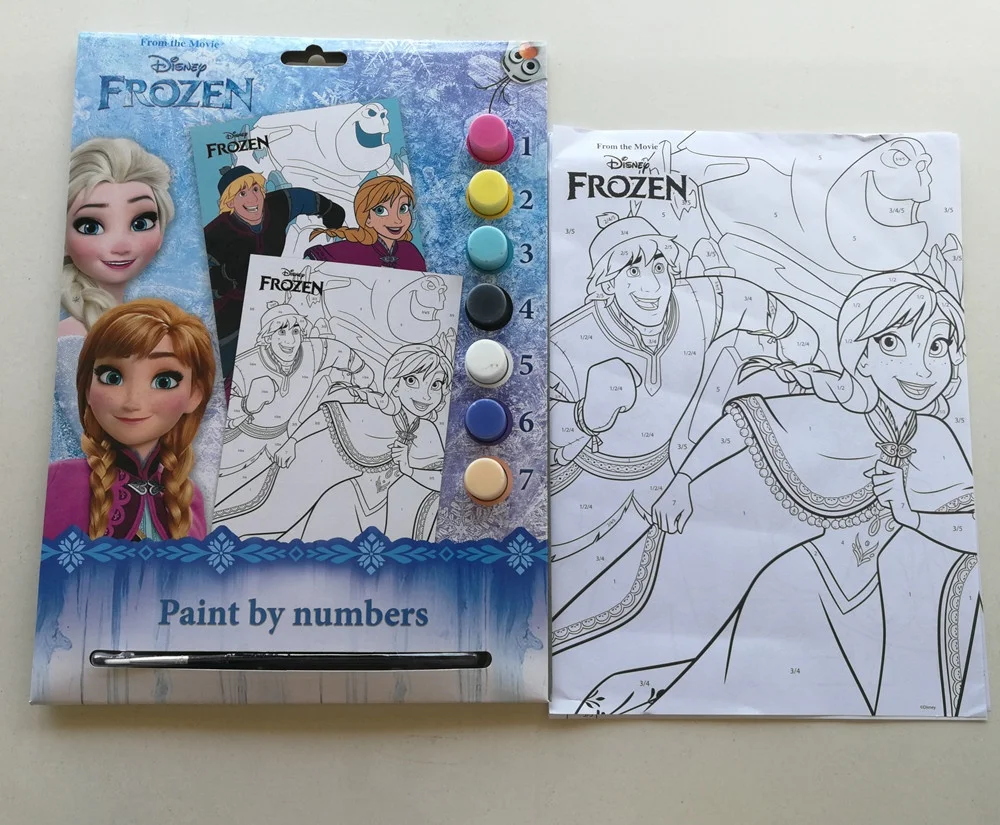 kids cartoon painting  drawing  marker stamp crayon set  carry on  back to school Stationery Set for kids