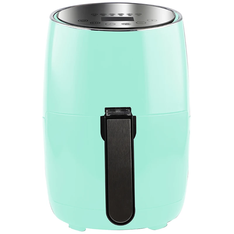 And Kitchen Smart Appliances 1200W Digital Control Air Fryer Oem Air Fryer Electric PTFE Round 2023 Best Selling Household Home