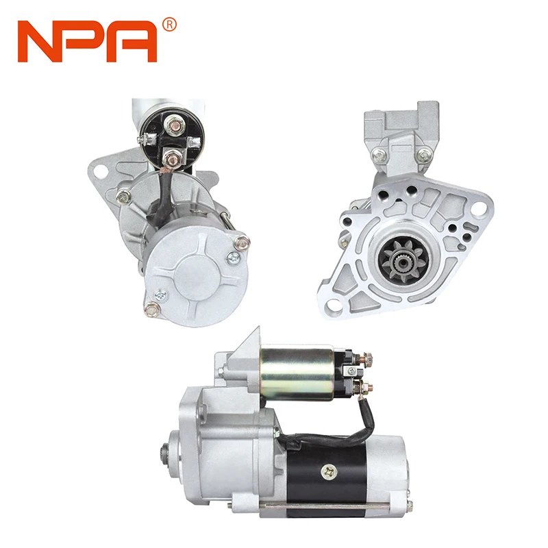 12V STG91072 3610041010 36100-41010 3610041011 36100-41011 STARTER MOTORS FOR Mitsubishi 4D30