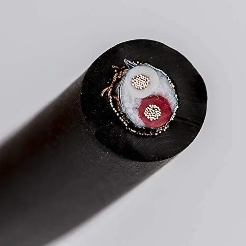 High end and low noise audio cable wire microphone cables yellow color flexible speaker cable for karaoke system