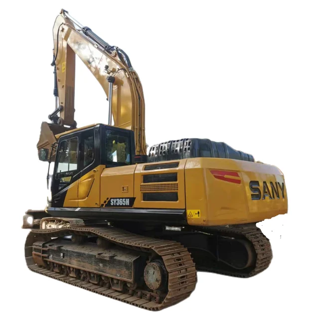 Used crawler excavators 36t China SANY SY365 high efficiency mining exploitation machinery High quality free delivery Indonesia