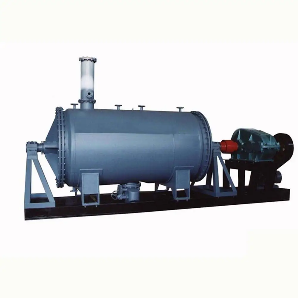 Organic Solvent Rotary Rake vacuum Dryer Drying Equipment, Vacuum Harrow Dryer