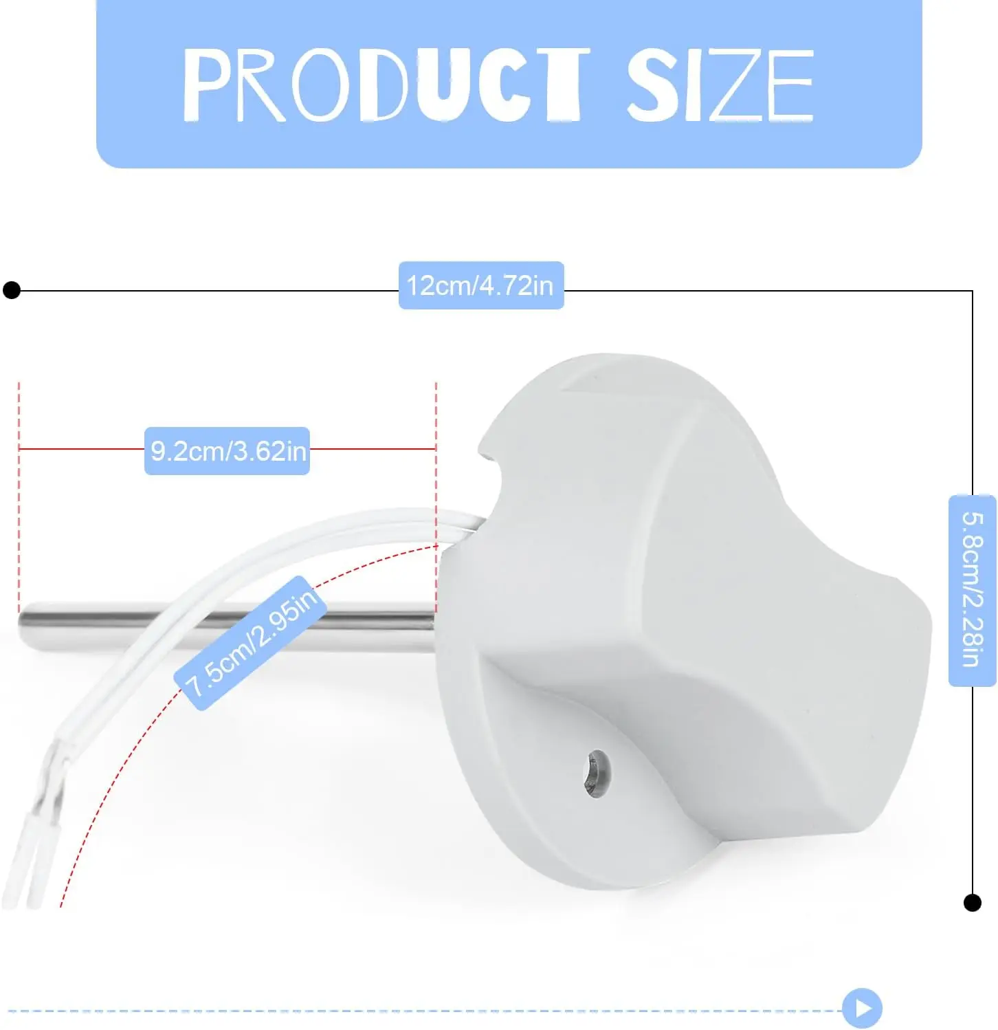 Manufacturer Wholesale Household Electric Appliances Sensors Small Temperature Sensors