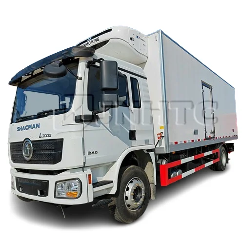 Shacman L3000 4x2 15 тонн новый легкий рефрижератор фургон для продажи