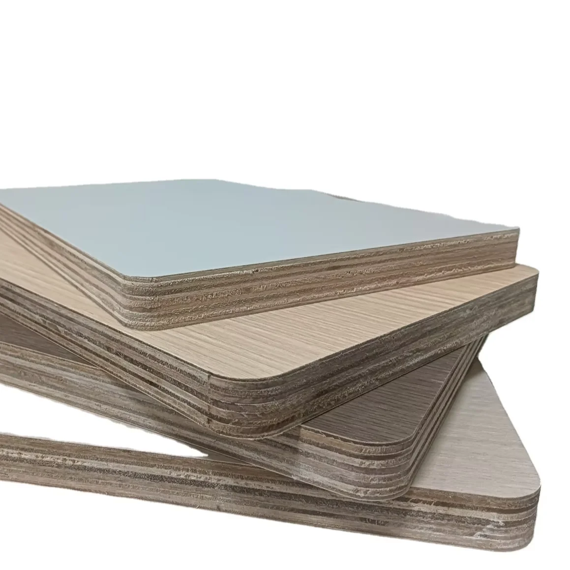 AA Grade Baltic Birch Plywood 3mm-18mm Commercial Furniture Film Faced Melamine Surface E0 Formaldehyde Emission 1-Year Vietnam
