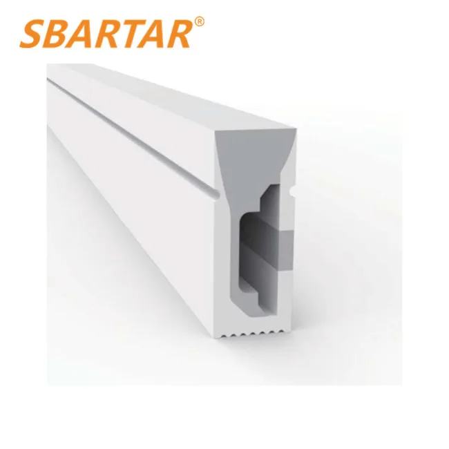 4mmx10mm LED  Neon Light Flex Side Bending 12V 24V Tape Light with Profile Silicone IP67