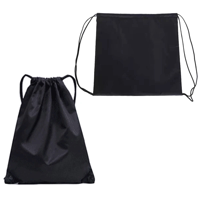 Easy to Use Reusable Drawstring Commercial Laundry Bag, Firm & Durable Sealing Polyester Drawstring Sack Pack Bag for Shopping