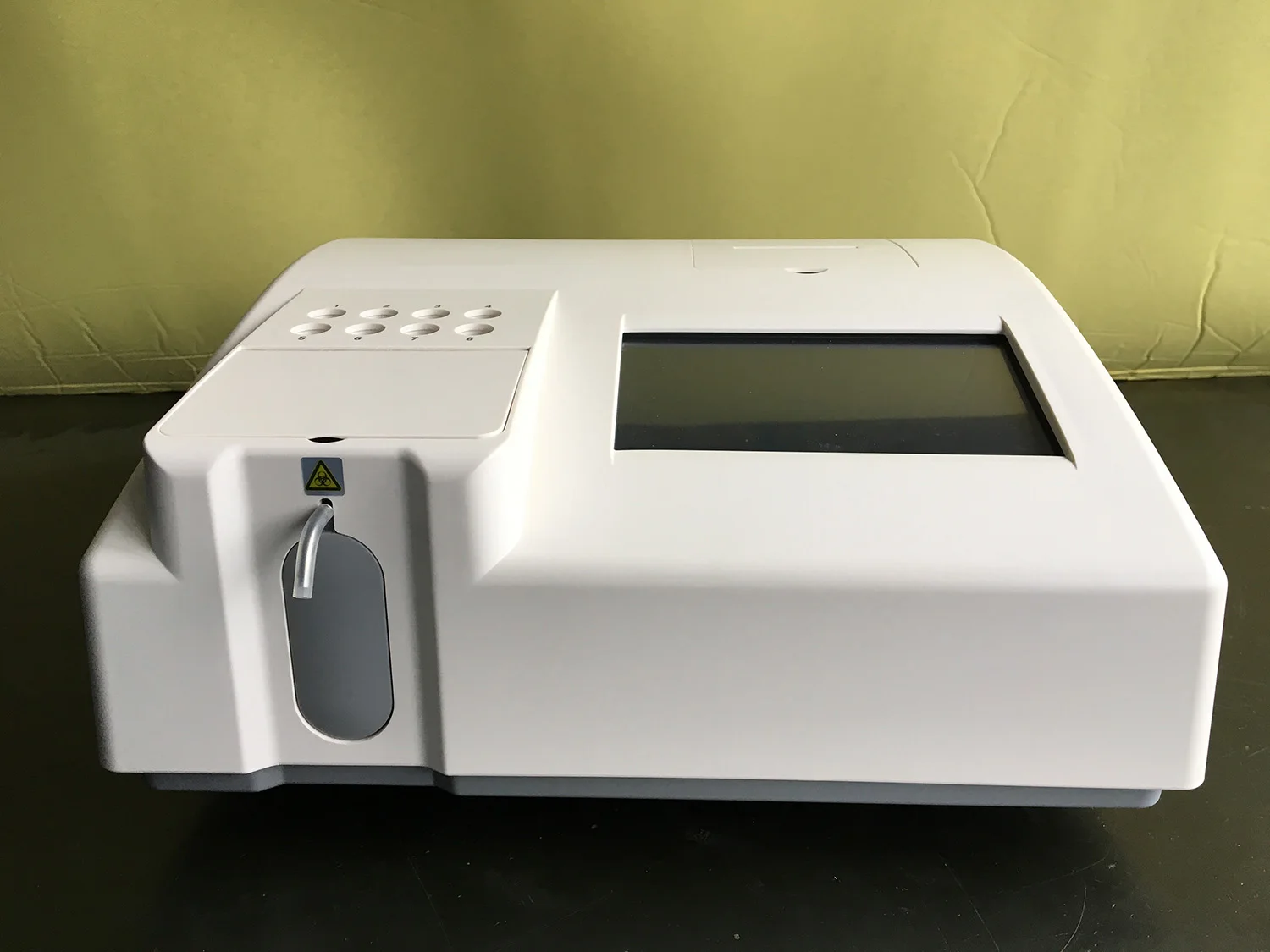 Famous brand semi auto analyzer biochemistry for laboratory clinic use