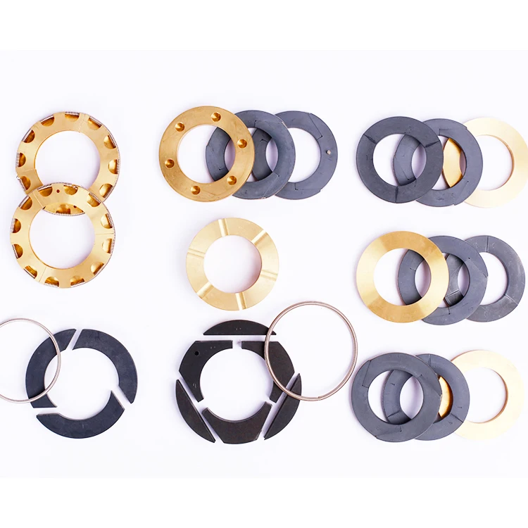 Custom compressor maintenance parts piston packing Segmented sealing ring