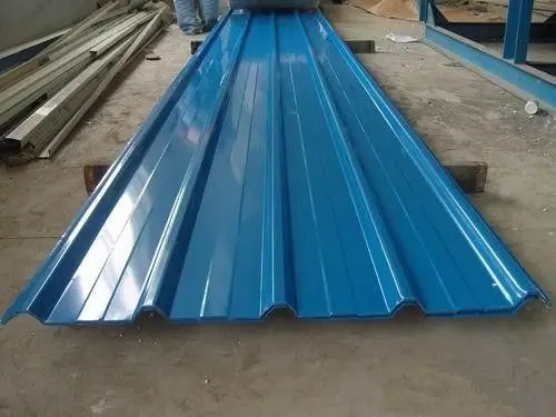 
Finely Processed Cheap 600mm-1250mm Width Corrugated Steel Roofing Sheet 