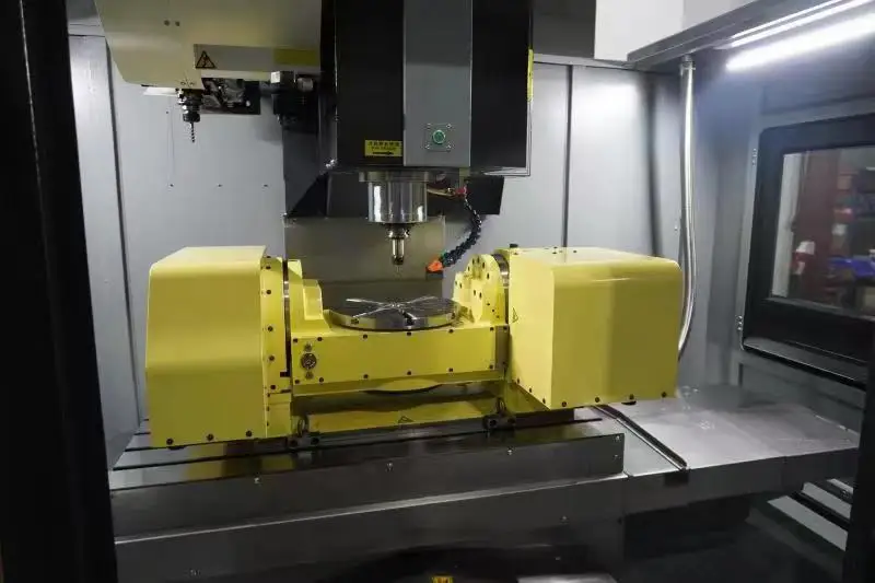 Anhe New Brand Mitsubishi System Cnc Machining Milling Center Heavy Duty 5 Axis VMC Machine Center