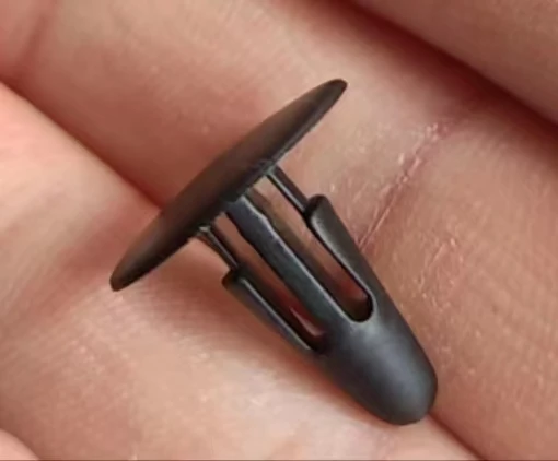 6mm hole diameter universal automotive plastic seal buckle  nailed snaps clips