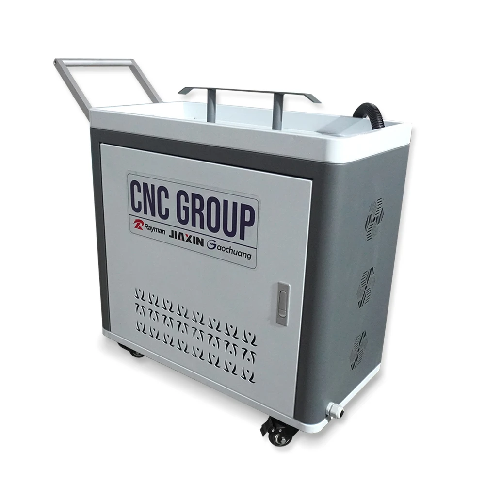 Pulse Laser Cleaning Machine Auto parts cleaning  200W