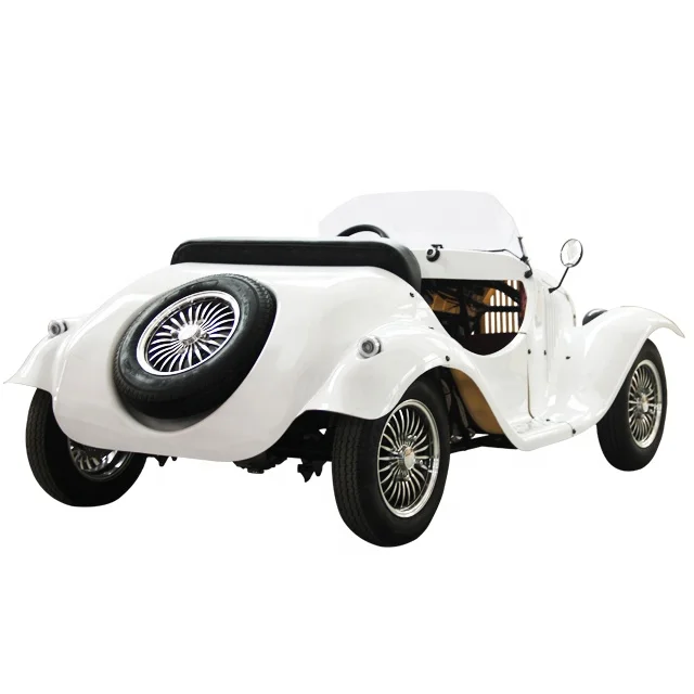 Новый 1800W 72V электрический винтажный детский скутер большой автомобиль UTV