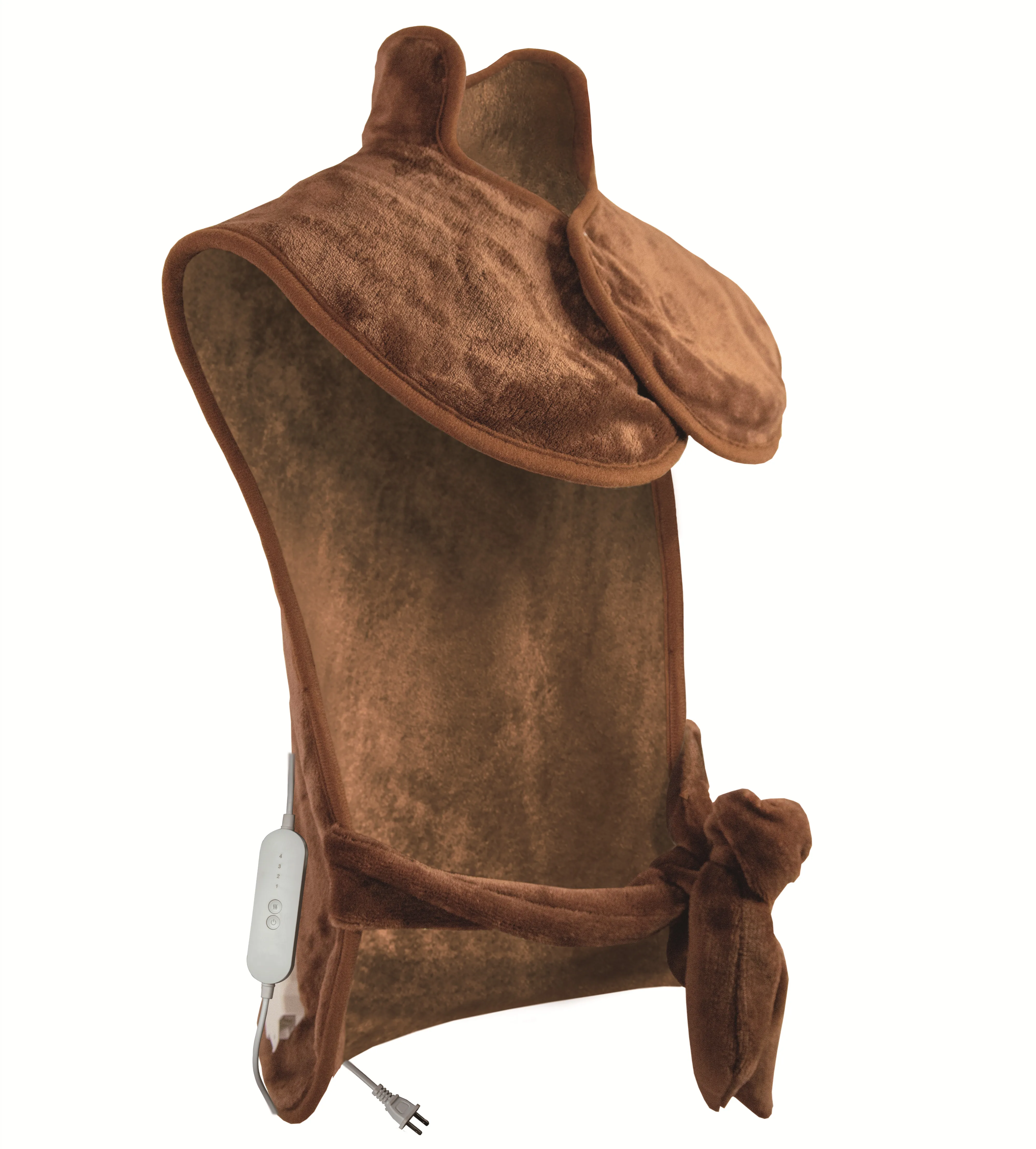 Мягкая флисовая электрическая грелка/грелка с сертификатом CE GS ETL