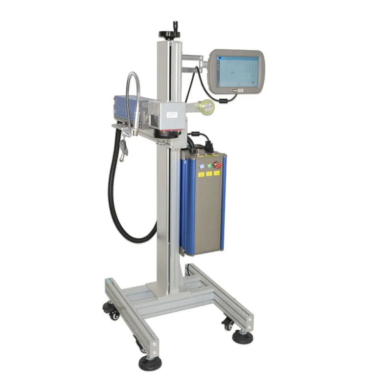 Good Price Beer can juice can date laser Printer Minghong Fly 20W 30W 50W fiber laser printer non consumables