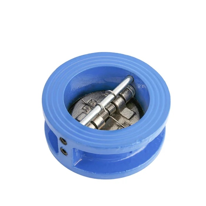 Ductile Iron PN16 Wafer Check Valve DN100 Used For Water