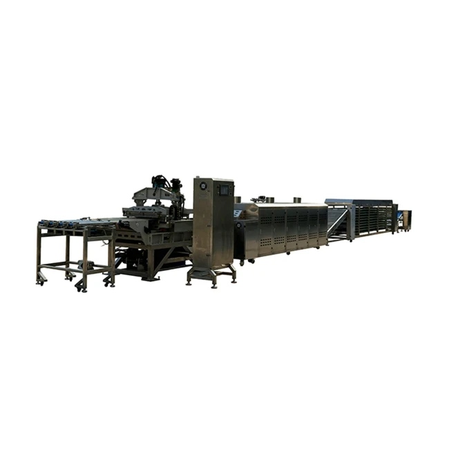 Automatic Tortilla Making Machines Roti Production Line Suitable for 15 - 20 - 25 - 30 cm