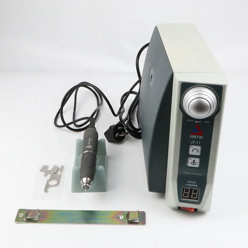 50000rpm Brushless Dental Milling Motor Dental Laboratory Micromotor