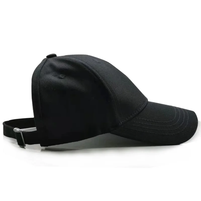 High Quality Baseball Oem Caps Half Head Baseball Hat Backless Cap Satin Lined Cap Ponytail Hat for Women