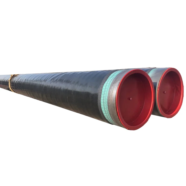 Din30670 3Pe Steel Pipe Erw Lsaw Ssaw Smls Hollow Steel Pipe
