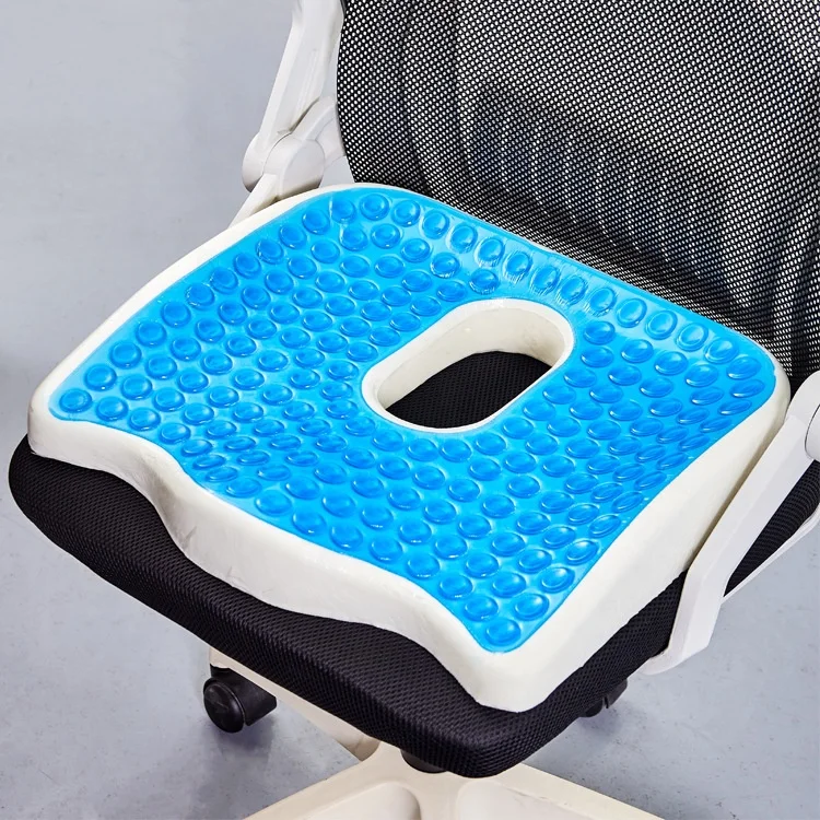 Wholesale Sciatica Relief Adult Car Seat Anti Hemorrhoids Booster Cushion Memory Foam Coccyx Seat Cushion For Office Chair