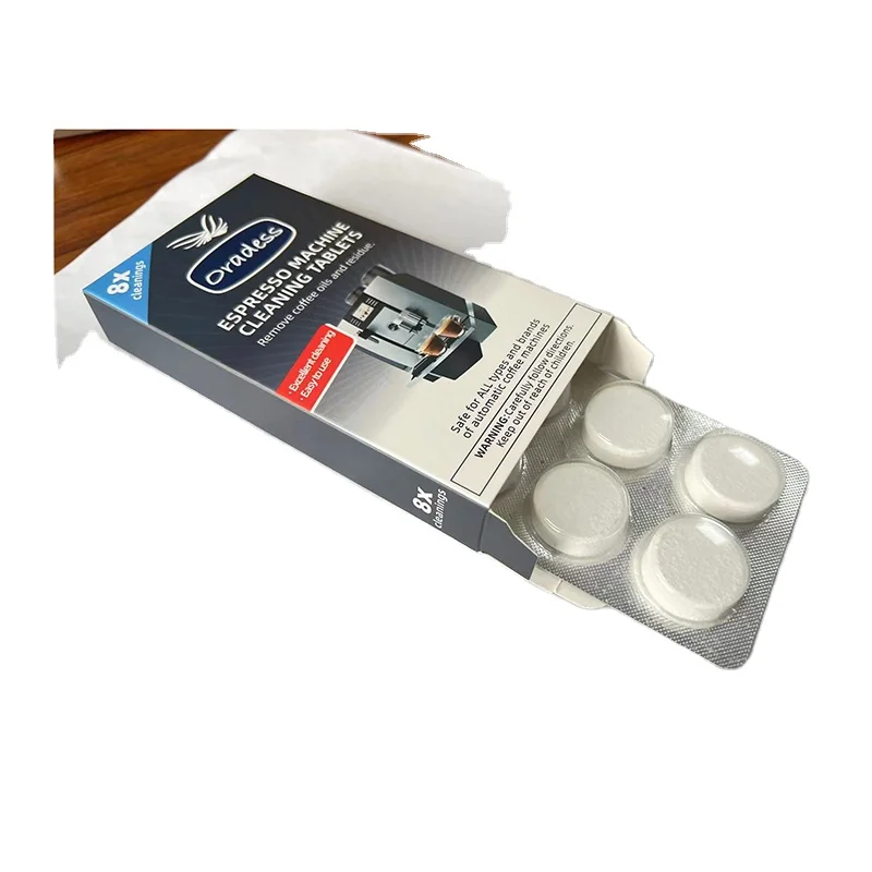 Descaling Tablets Oradess Brand Other Espresso Makers Descaled Espresso Cleaning Tablets