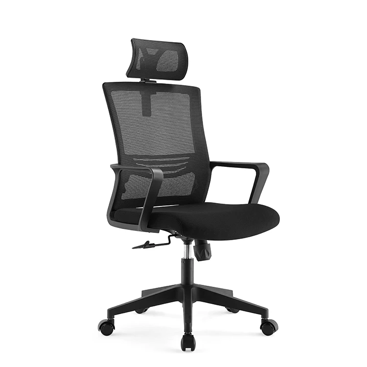Modern minimalistic mesh office chair with lumbar support executive manager ergonomic office chair chaise ergonomique bureau