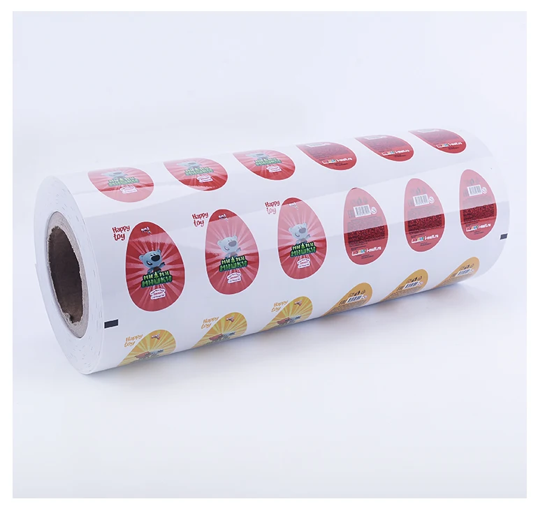 customizable kinder surprise egg packaging thermoforming pvc film in roll