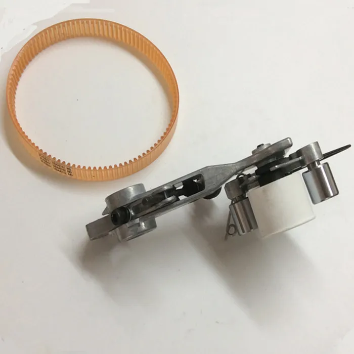 Orange belt for muller textile machine weft feeder assembly parts