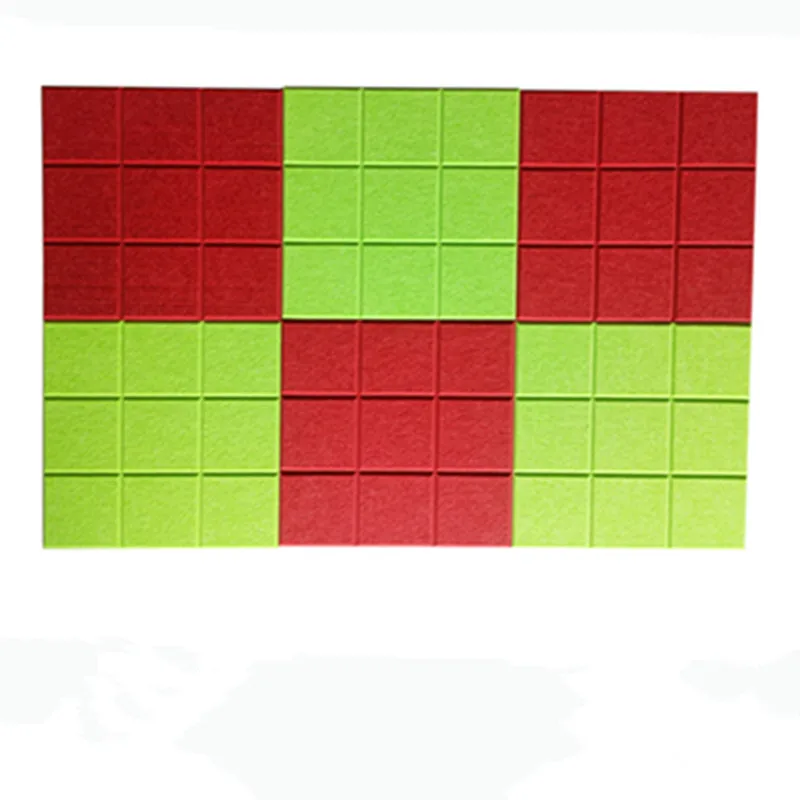 High Quality Eco Friendly Sound Proofing Multifunction Odorless Noise Reduction Panels Jiugongge Felt Acoustic Panels