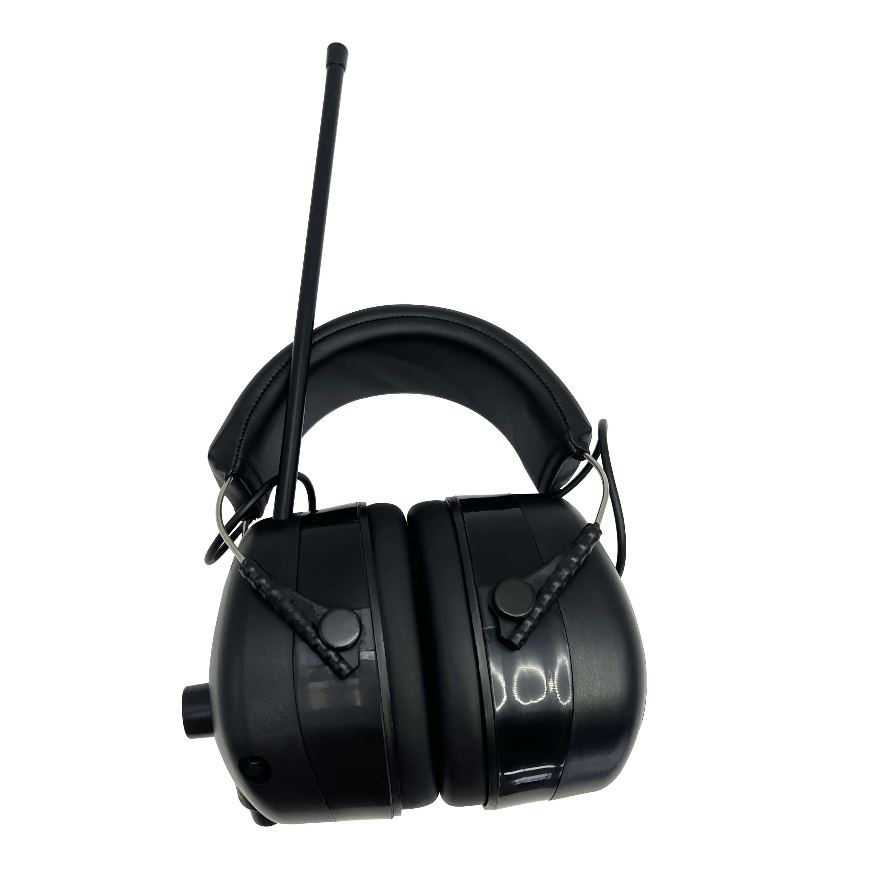 Bluetooth 5.0 Hearing Protection Headphones with FM AM Radio 28dB NRR Safety Earmuffs Rechargeable Battery for Mowing