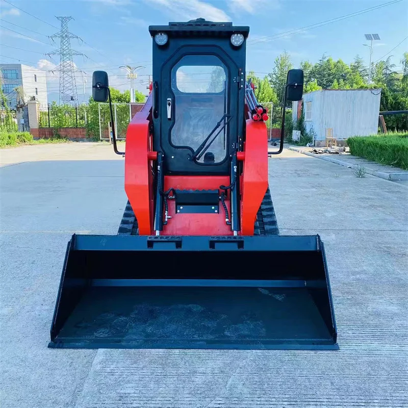 Китайский известный бренд Dawying DC50 Shandong погрузчик с бортовым поворотом мини-погрузчик тюковой вилкой