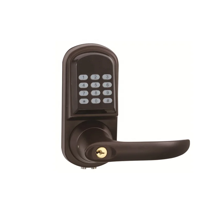 Best electronic lock wireless wifi smart front door locks with bluetooth unlock