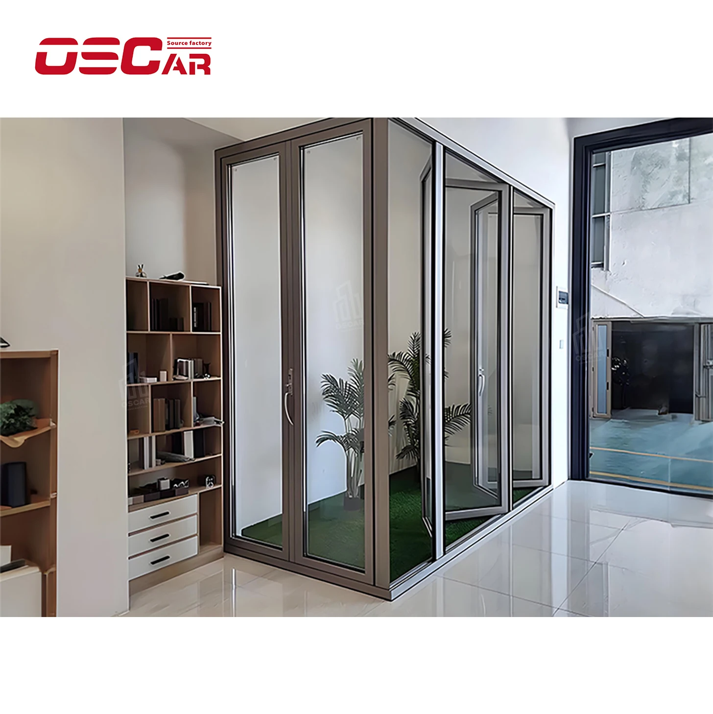 Oscaracso Glass Aluminium Door Up Accessories For Roller And Auto Pick Back Slide Handle Lock Tint Wheel Grill Design Down Slidi