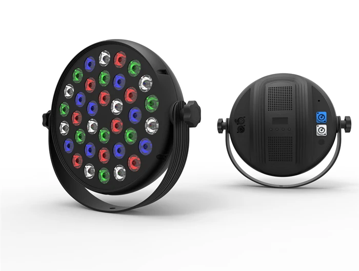 LED Blinder 36 x3W 4 in1 Led Par Light Dj Equipment Stage Light Flicker Free