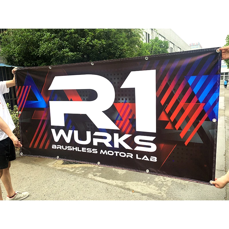 pvc flex banner of raw materials vinyl flex banner