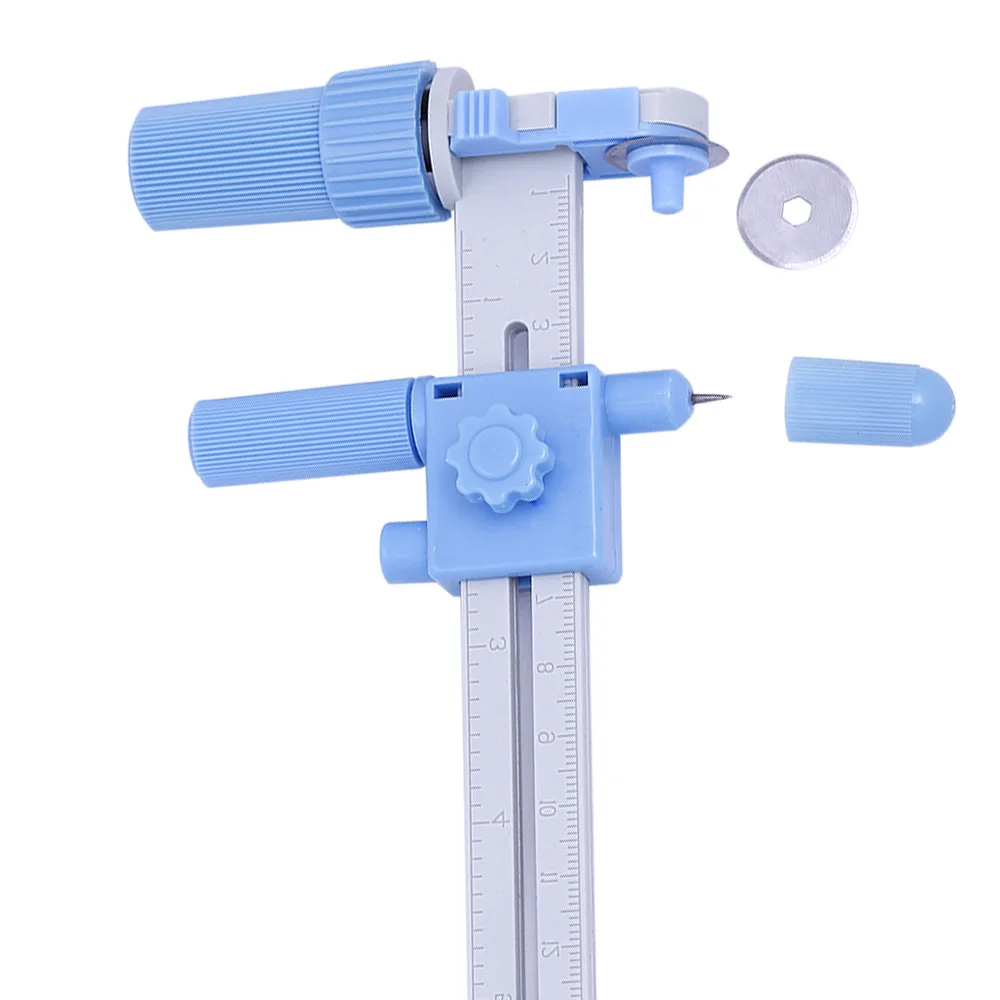 Wholesale SKC hand knitting tool Rotary compass cutter Fabric cutter for clothing