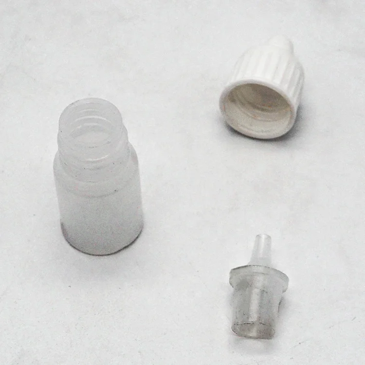
Plastic Material of Pressure-type Liquid Packaging Container for Small Capacity Eye Dropping Bottles 