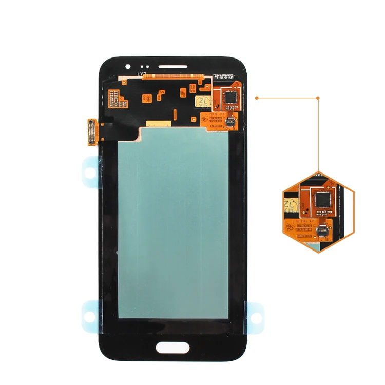 100% Warranty Replacement mobile phone lcds for samsung galaxy j1 ace lcd screen j1 j2 j3 j4 j5 j6 j7 2016
