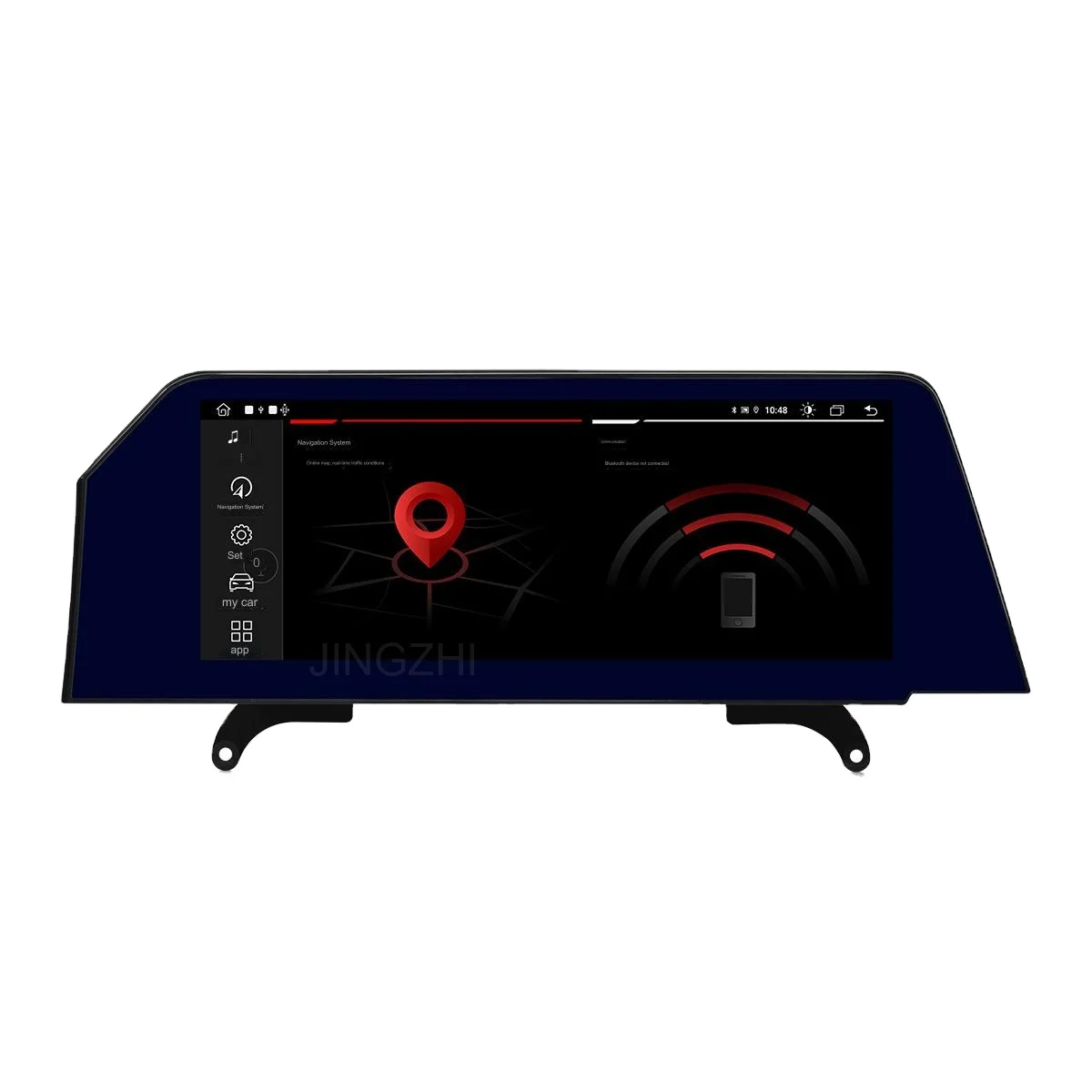 For BMW X5 2010-2013 GPS Navigation Touchscreen Car DVD Player Bluetooth Mirror Link Original 12.3 Inch Android CIC System