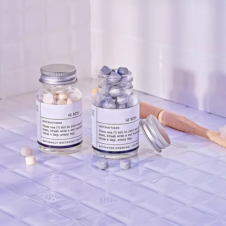OEM поставщик Различные вкусы доступны таблетки для отбеливания зубной пасты чистки