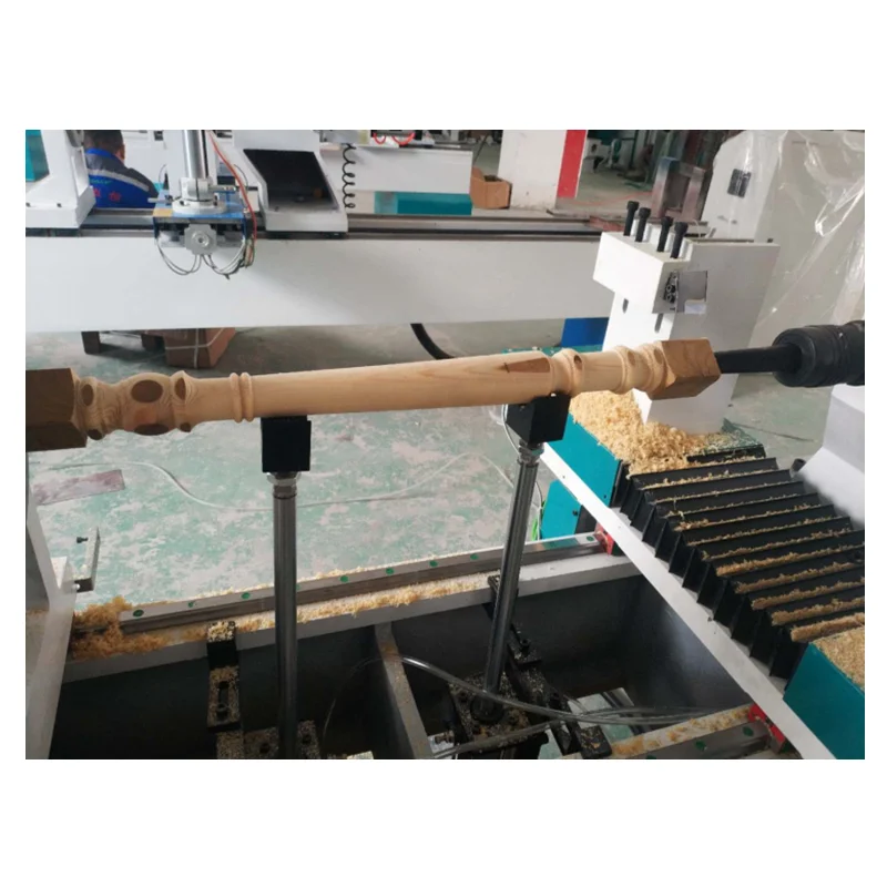 MT1530 Mustang Factory High Speed CNC Wood Turning Lathe for Wood Chair and Table Legs,Rome Column