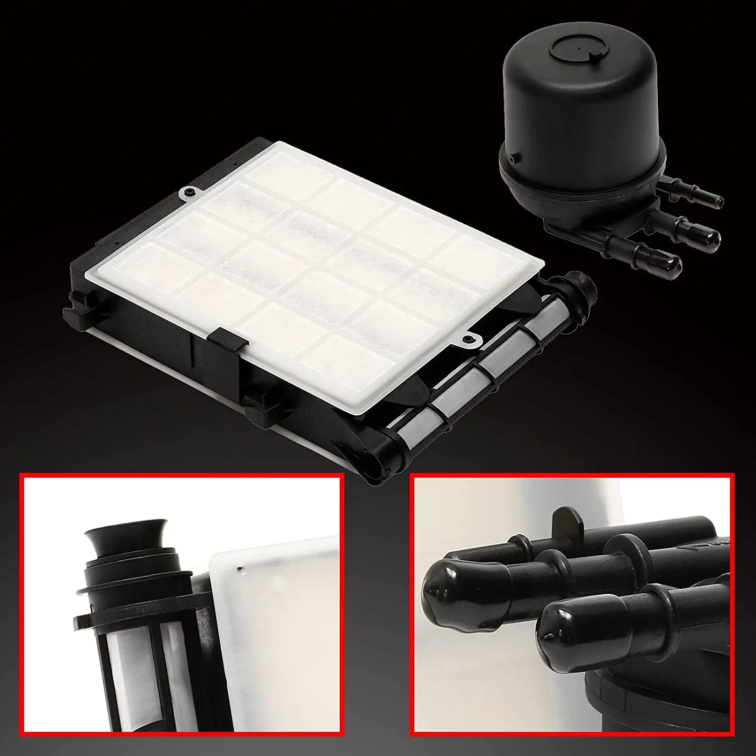 FD4625 6.7 Powerstroke Fuel Filter Element Replacement for F250 F350 2017-2020 Diesel Engine Replaces HC3Z-9N184-C