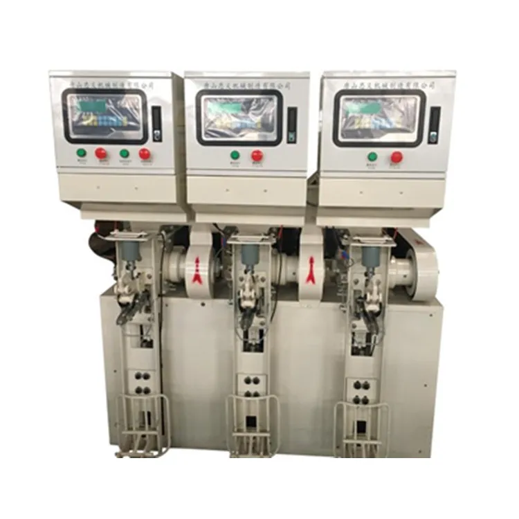 Tangshan Zhongyi fixed type 3 spouts cement bag loader